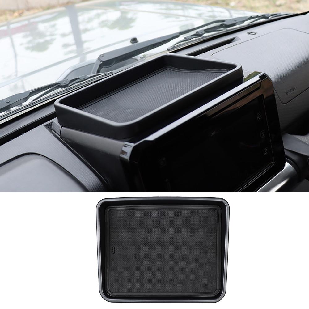 

Car Dashboard Storage Box Center Consoles Organizer Tray for Suzuki Jimny JB64 JB74 JC74 GL XL 2019-2026 Interior Accessories чорний
