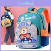 Toddler Backpack With Fun Cartoon Design Gender Neutral Lightweight Bag For Preschool Kids