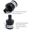 Universal Plastic Adapter Hose Fitting Irrigation Garden Water Valve Splitter