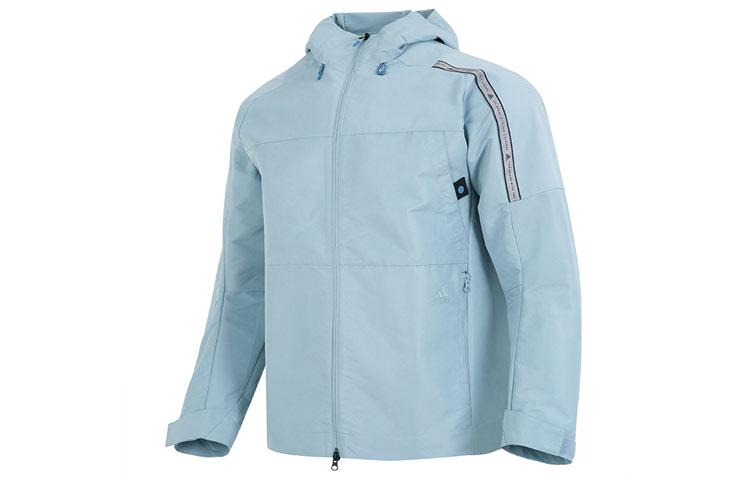

Adidas Jackets Men s Blue Hooded Moderate Other HR4439 XXL
