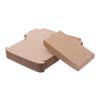 50pcs Kraft Paper Wrapping Box Multipurpose Household DIY Crafts Supplies for Festival Holiday Birthday Party Gift