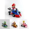Super Mario Action Figures Collection Princess Peach Pull Back Toy With Fine Craftsmanship