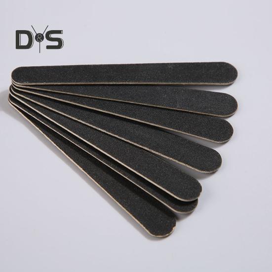 20/100 szt. Pilniki do paznokci drewniane o gradacji 100/180, kompaktowe, przenośne, wielofunkcyjne, jednorazowe pilniki do paznokci, zestaw narzędzi do manicure