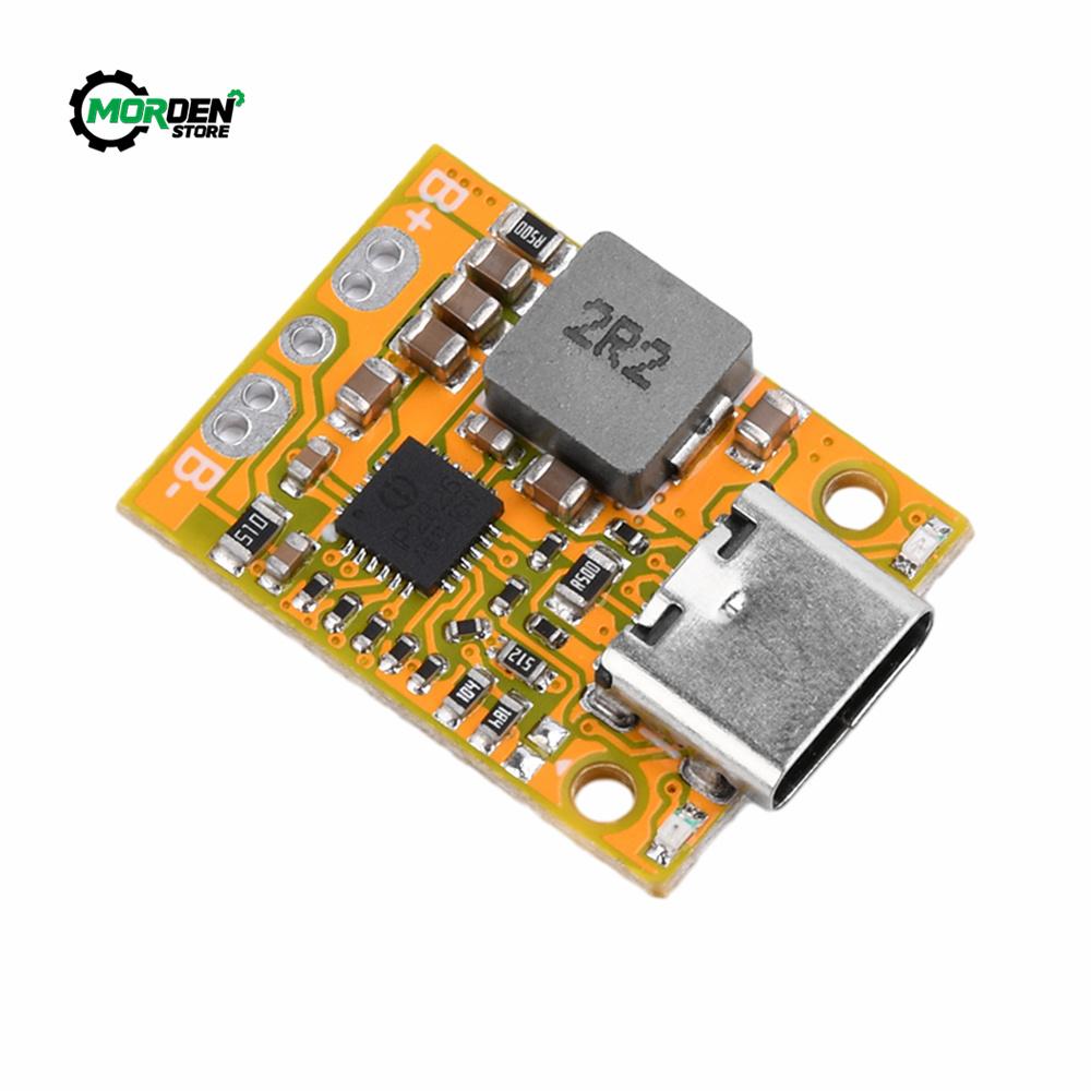 1S/1S Lithium Battery Charging Boost Module With Balanced Support QC Fast Charge With Indicator Power Supply