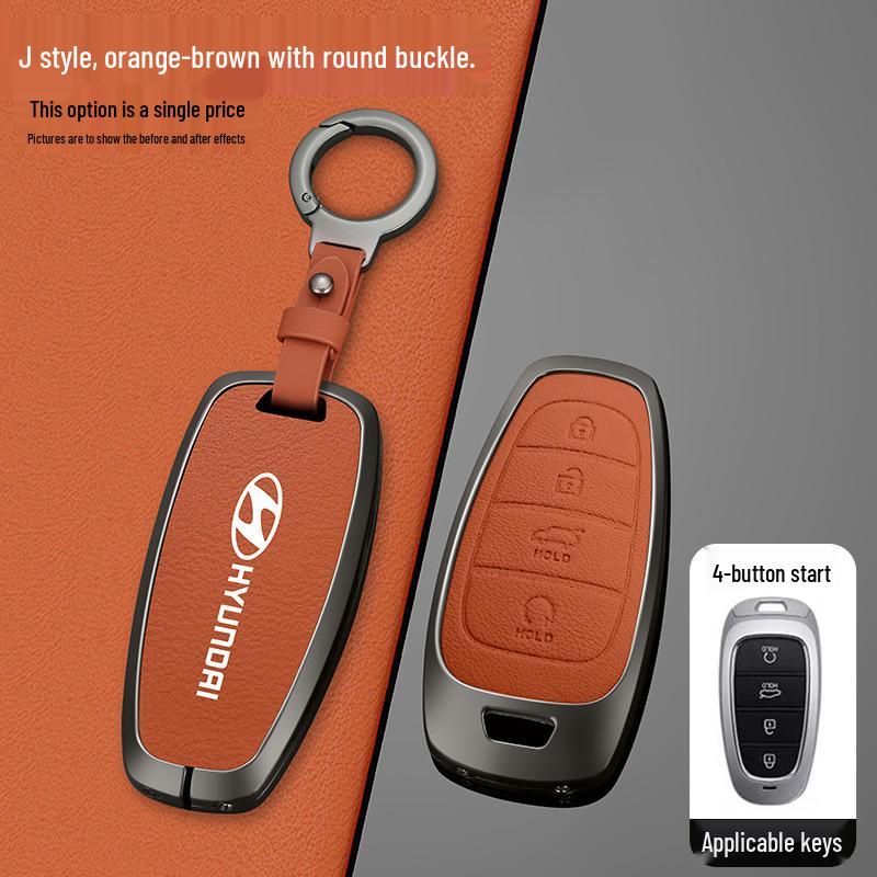 Hyundai Key Cover for Tucson L 1.5T Elite, 11th Gen Sonata & Aniq6