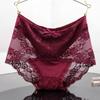 Fashion Summer Transparent Lace High Waist Sexy Underwear Comfortable Breathable Soft Skin Friendly Women's Triangle Panties