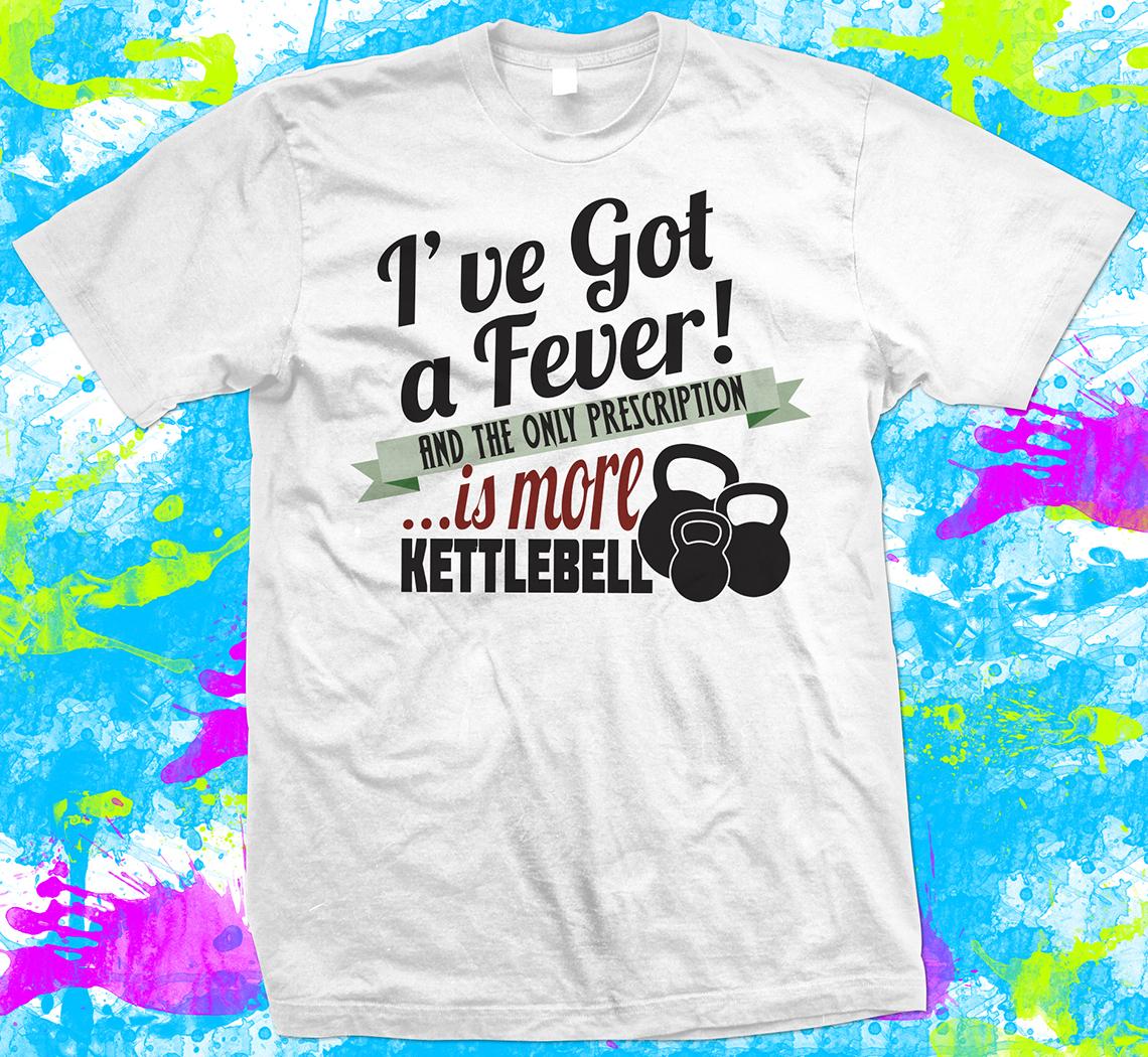 Kettlebell Crossfit Fitness - T Shirt - More Kettlebell S