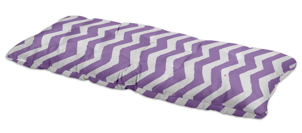 Vargottam Potištěné venkovní lehátko na lavici Voděodolné lehátko na lavici