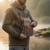 Fishing Chest Pack Multichest Bag Lightweight for Anglers