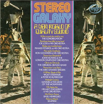 LP Record VARIOUS - Stereo Galaxy MFP50004 Music For Pleas 1972 Europe Soundtracks & Musicals Used