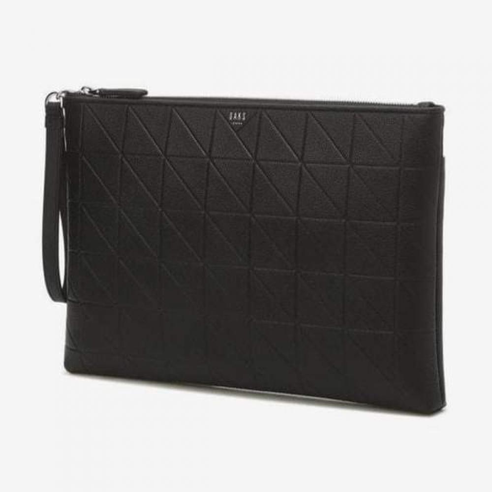

Daks CLutch L Size Grid Maxi bLack Dbba4f279bk Single option