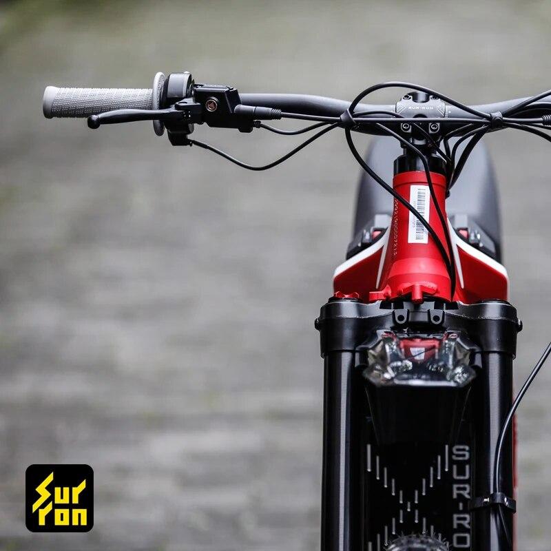 Dla Surron SUR-RON SUR RON Kierownica Manetka Przyspieszenia Gaz Light Bee X Elektryczny Pojazd Terenowy Oryginalne Akcesoria