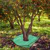 Telo per potatura con foro centrale da 20 cm e fibbie agli angoli Telo per giardinaggio per un facile fissaggio attorno a cespugli e alberi