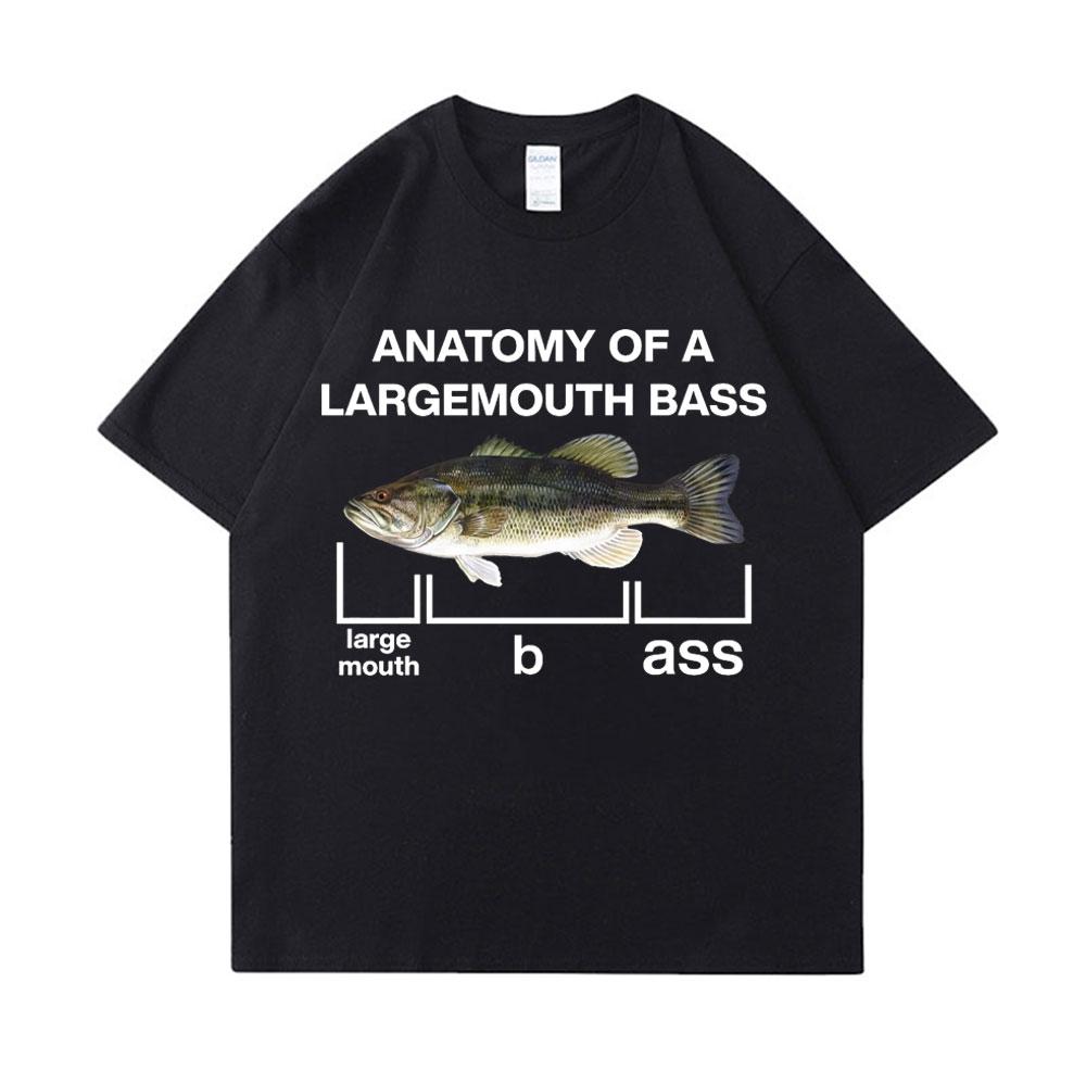 Fun Master Bait Fishing Prank Tshirt Summer Men and Women Clothing Fashion Tshirt Shortsleeved Tshirt Top Womens Clothing