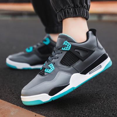 Board Shoes Men's New Simple Trend Sports Shoes Low-top Lace-up Breathable and Comfortable Casual Shoes Men