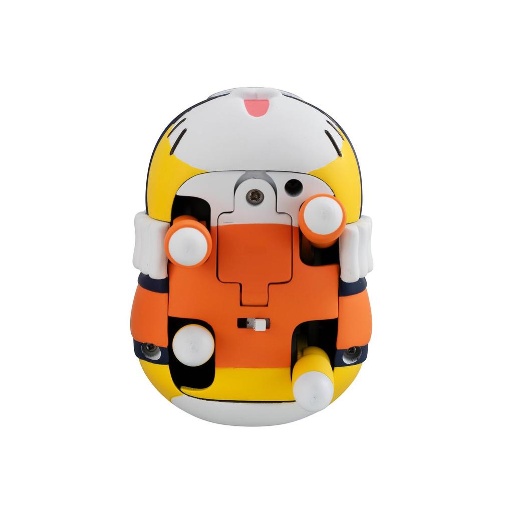 MEGA CAT PROJECT NARUTO - Toko Toko Nyaruto! Uzumaki Naruto, approximately 90mm, pre-painted PVC figure