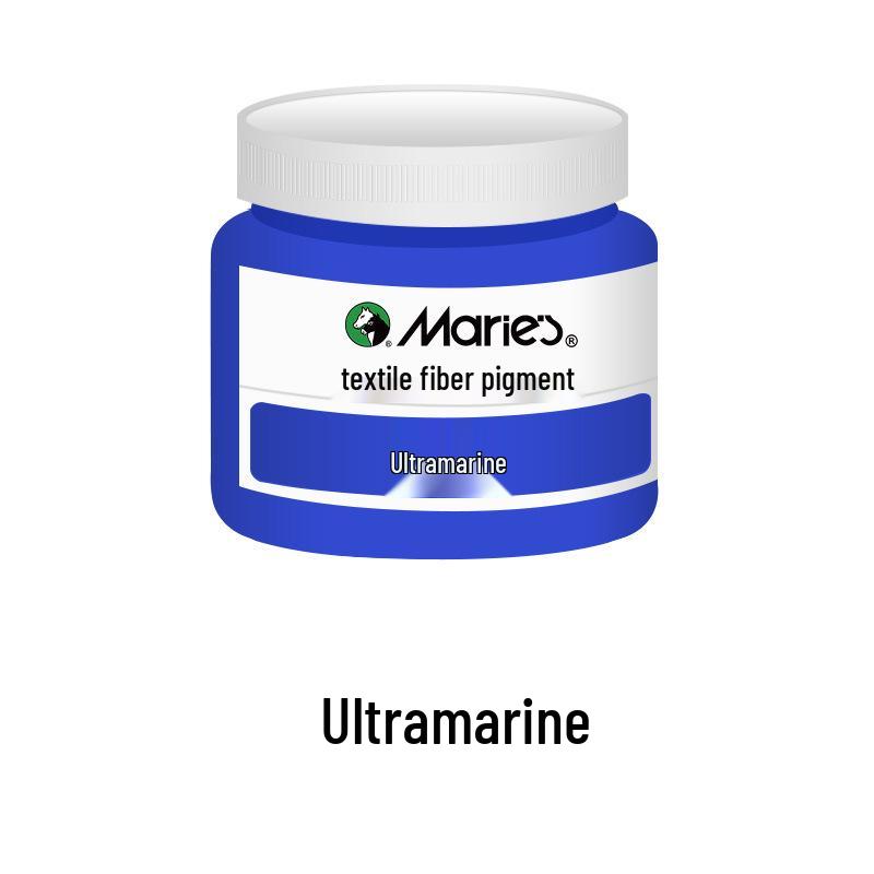 Mali Textil Wasserdichte, lichtechte Acrylfarbe für Kleidung, Schuhe und Graffiti