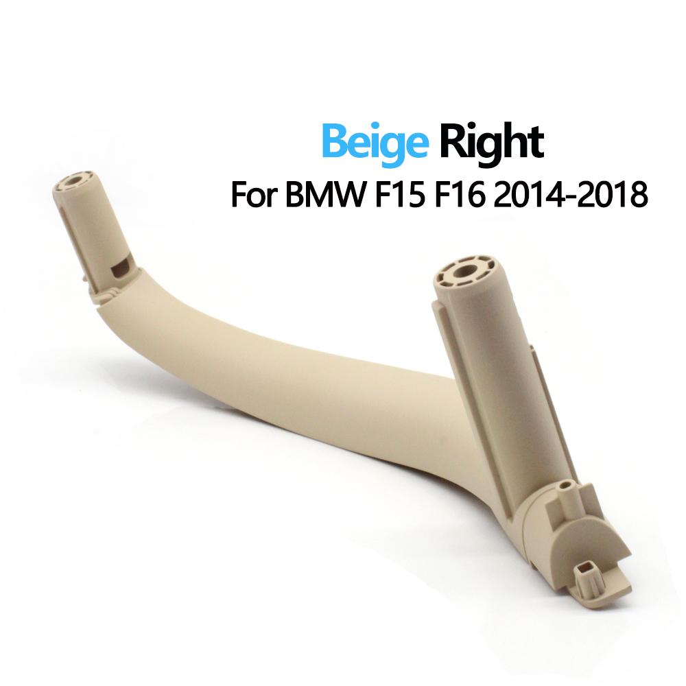 Car Door Pull Handle Trim Cover Replacement For BMW X5 X6 F15 F16 2014-2018 51417292243 51417292244