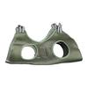 Cat Bathing Bag Mesh Breathable Cat Shower Bag Anti Scratch Adjustable Cat Grooming Bag for Nail Trimming Ear Cleaning Safe Cat Grooming Aid