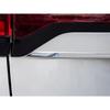 Fit For Volkswagen VW Viloran  + Car Style Rear Bumper Trunk Tail Boot Door Trim Protector Decoration Accessories Auto Part