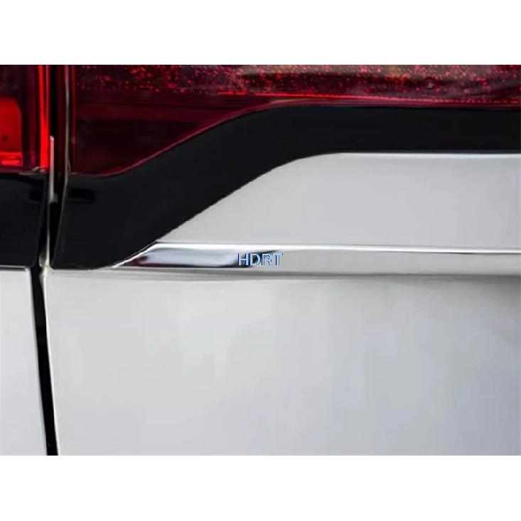 Fit For Volkswagen VW Viloran  + Car Style Rear Bumper Trunk Tail Boot Door Trim Protector Decoration Accessories Auto Part