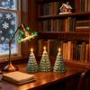 Christmas Vinyl Christmas Tree Night Light Bedroom Dormitory Bedside Ornaments Christmas Decoration Atmosphere Light Christmas Gift