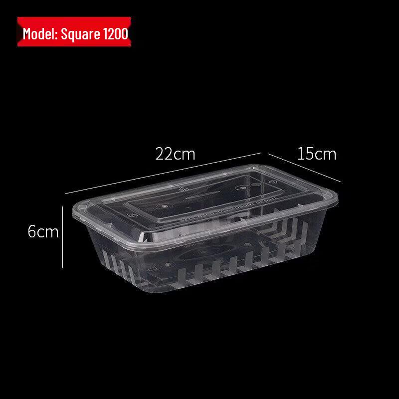 Tian Yajing Disposable Plastic Food Containers