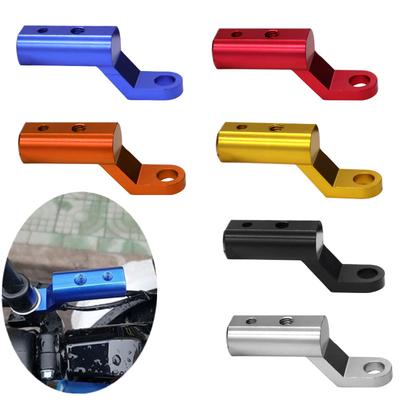 Motorrad Spiegel Halterung Expander Rückspiegel Verlängerung Halter Für Super Soco Lenker Zontes T310 Cbr 600rr