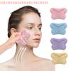 1 Pcs Silicone Gua Sha Therapy Plate Facial Massage & Body Treatment Skincare Tool for Relaxation And Therapy