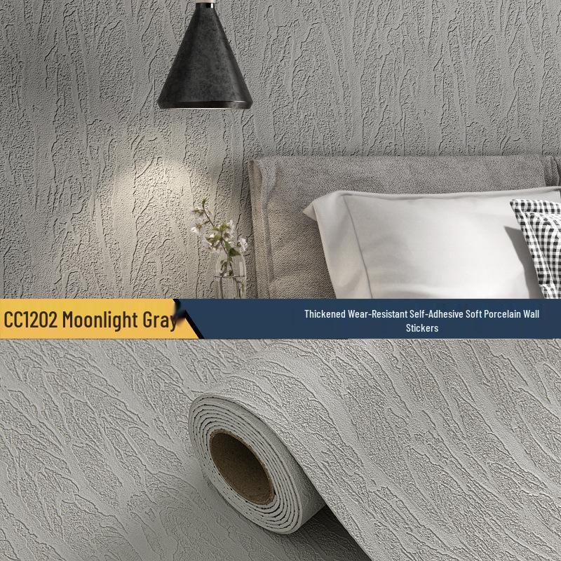 3D Imitation Stone Bendable Self-Adhesive Wallpaper for Wall Renovation