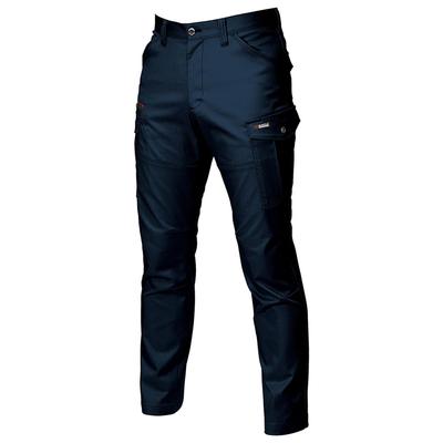 Spodnie cargo BURTLE dla 7052 3 granatowy 6L jesień/zima