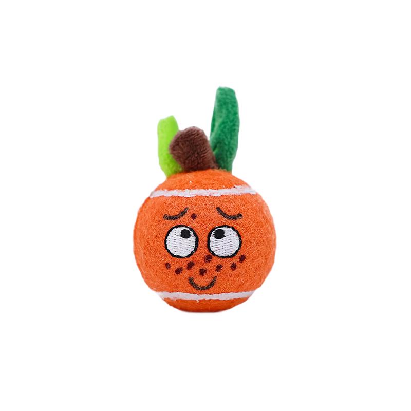 GiGwi Bite-resistant Fruit Squeaky Dog Toy