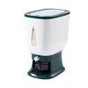 Household Press Metering Rice Bucket, Insect-proof and Moisture-proof, Large-capacity Kitchen Rice Storage Bucket, Rice Bucket