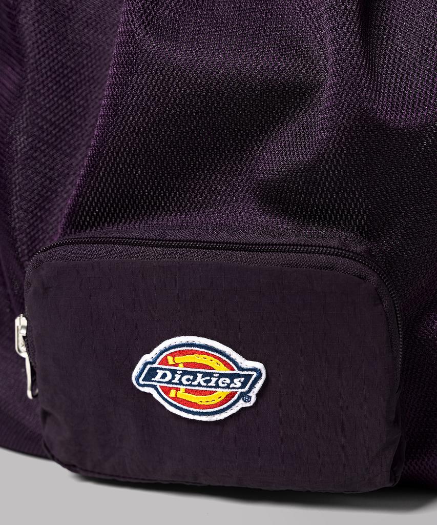 Dickies Packable Mesh String Bag Purple