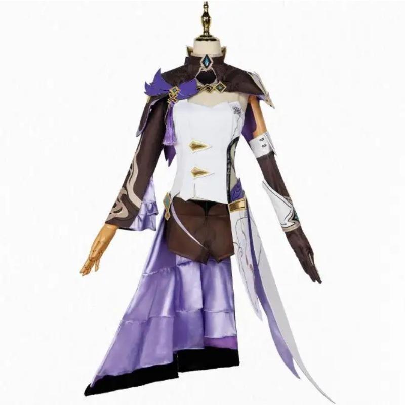 Игра Honkai Star Rail Fantasy Elysia Топ Шорты Накидка Перчатки Наряды для женщин — фото 6