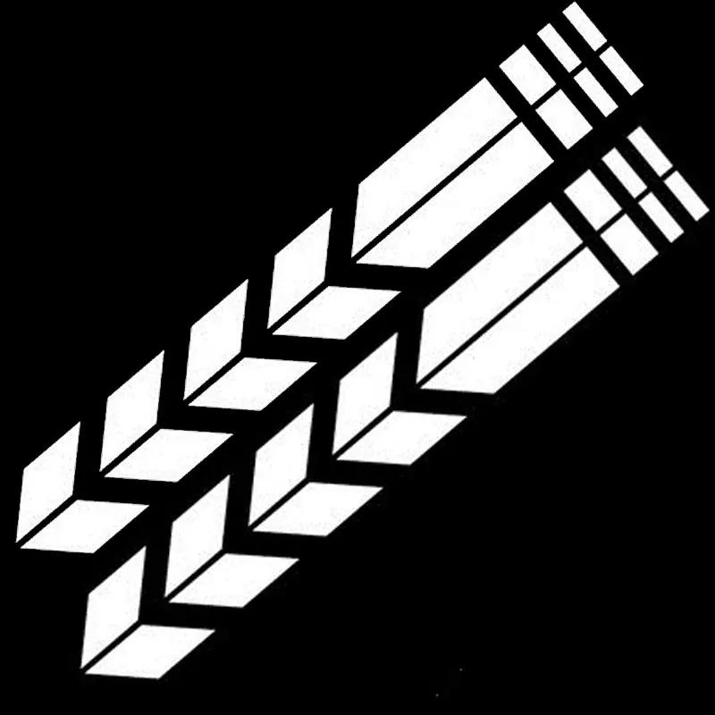 Motorcycle Arrow Stripe Stickers for Honda Yamaha  Waterproof Oilproof Reflective Motorbike Tape Sticker Decals Moto Accessories