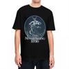 Men TShirt The Neverending Story TShirts Fashion Falkor Beach Tee Shirt Y2K Fun Printed Cotton Clothes Plus Size 6XL