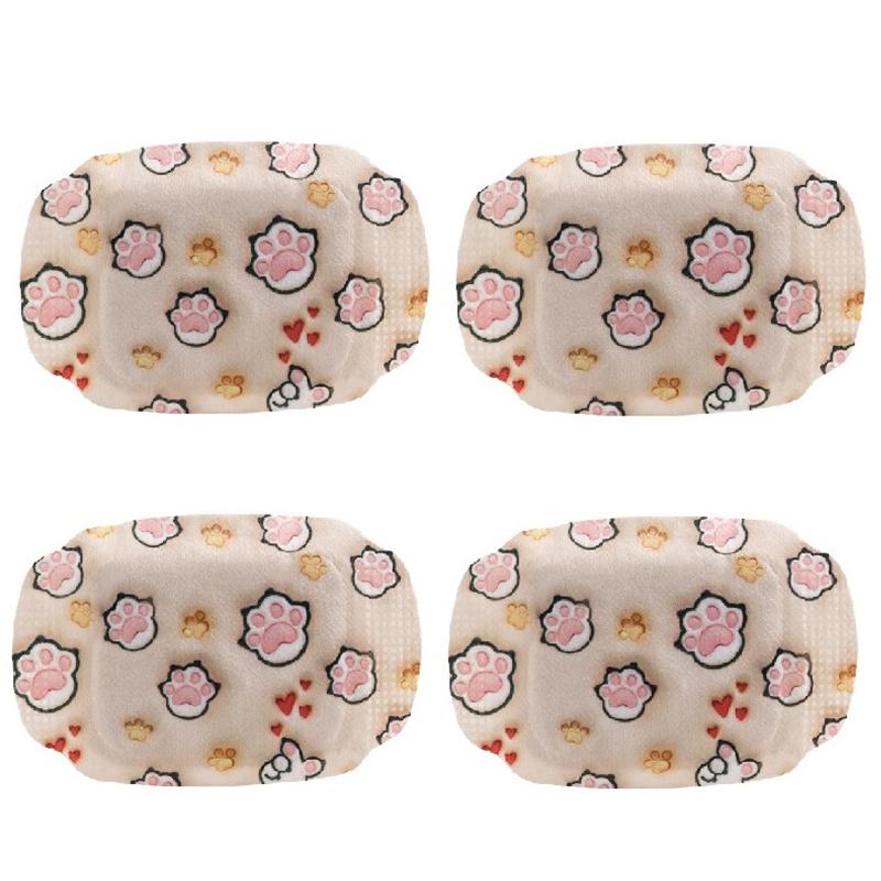 1/2/5 Paare selbsterhitzende Winter-Warmpaste, Einweg-Hand-/Fußwärmer, Wärmepackungen, Wärmekissen