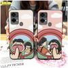 Couple Fashion Design Phone Case For Oukitel C33 Back Cover Phone Pouch TPU Cute Silicone Protective Cartoon Shockproof