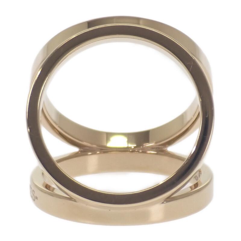 HERMES  H601472S_00  Scarf Ring Gold Metal Women