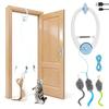 Electric Door Hanging Cat Toy Interactive Retractable Plaything Funny Self-hey Kitten Scratch Rope Mouse Toy Pet Products