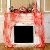 Scary Halloween Gauze Horror Haunted Houses Decor Halloween Creepy Cloth Creepy Spooky Halloween Decorations Outdoor Indoor