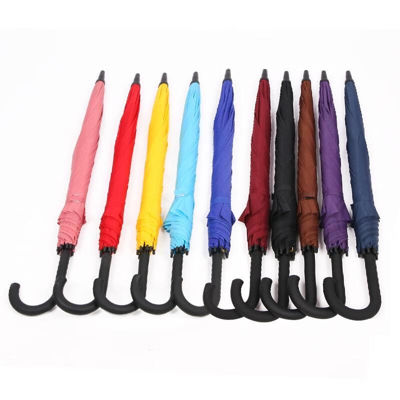 Las Xiaobu 16-żebrowy Automatyczny Parasol z Długą Rączką