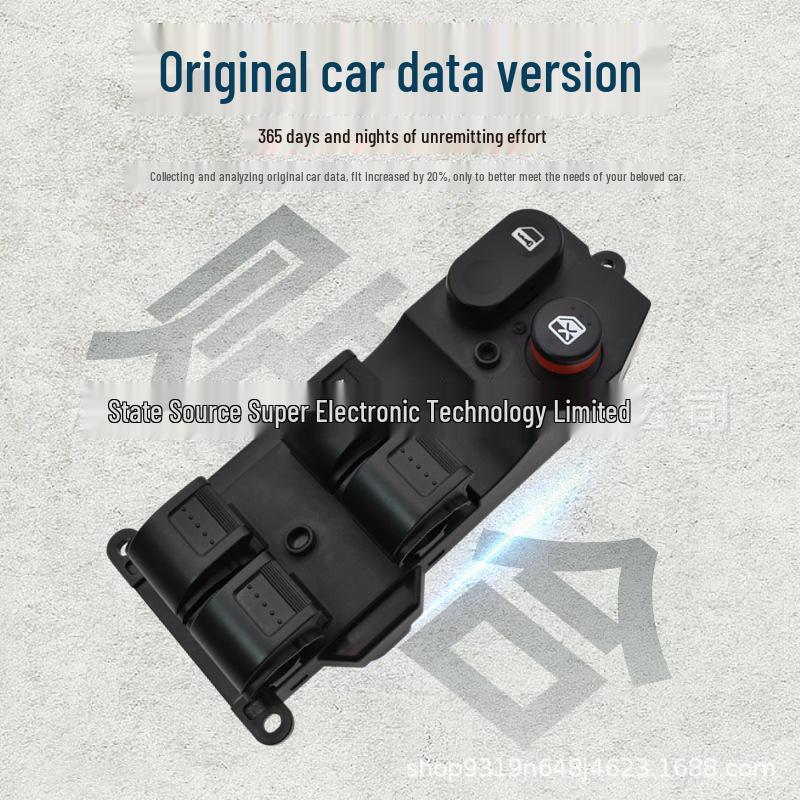 Compatible Honda City Power Window Switch 35750-SEL-P11 Electric Button