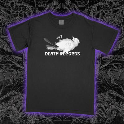 Death Records Phantom Paradise Maglietta Vintage Grafica Musica Underground