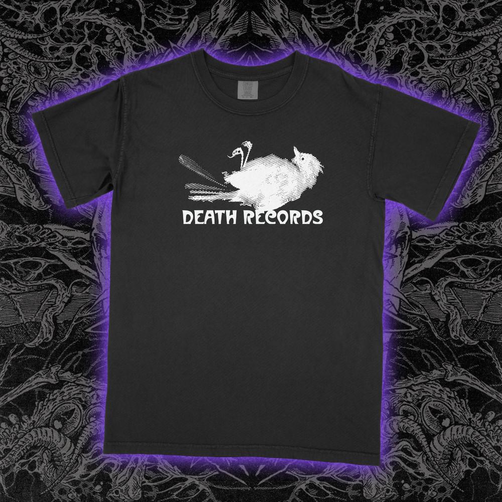 Death Records Phantom Paradise T-Shirt Vintage Underground Music Graphic Tee