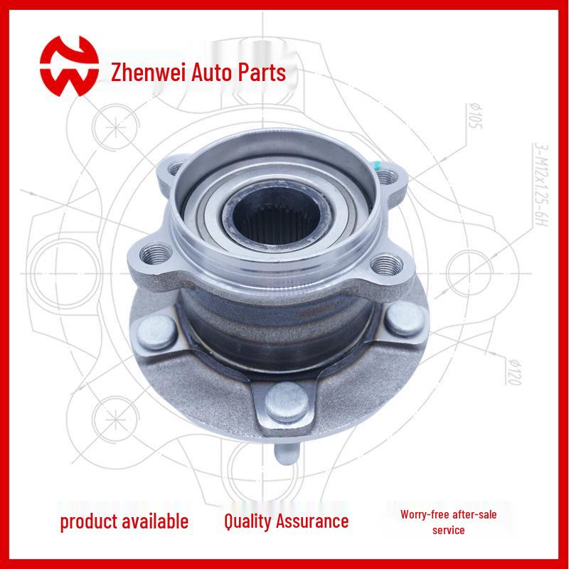 Mazda CX-9 Rear Wheel Hub and Bearing Assembly TK50-26-15X