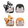 ESC ABS Keycaps Corgis Butt 3D Animal Keycaps for Mechanical Keyboards Enthusiasts