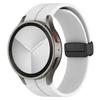 20mm Band For Samsung Galaxy Watch 7/6/5/4/44mm 40mm 5 Pro 45mm Silicone Bracelet Correa Galaxy Watch 6 Classic 47mm 43mm Strap