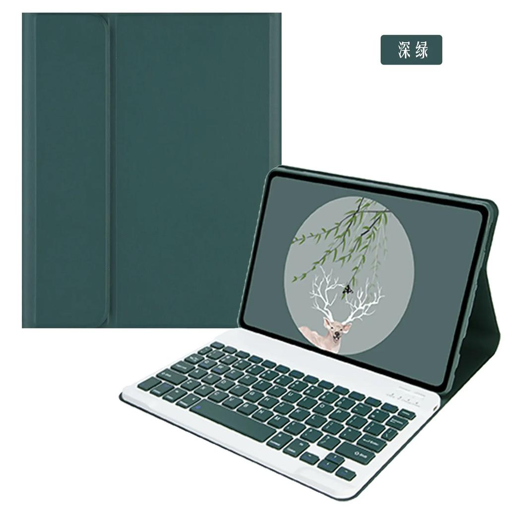 Etui Dla Redmi Pad Pro Poco Pad Etui 12,1" Inteligentne Pokrowiec z Klawiaturą Bluetooth Dla Redmi Pad Pro 12,1 Cal Funda